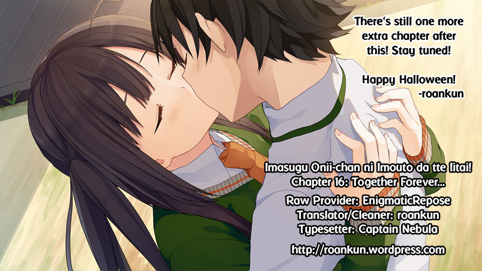 Imasugu Oniichan ni Imouto Datte Iitai! Chapter 16 page 24 - Chapter 16 : Together Forever