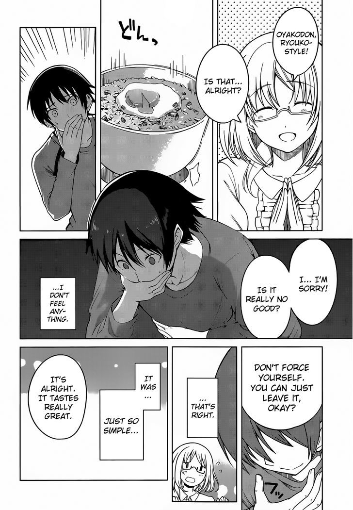 Imasugu Oniichan ni Imouto Datte Iitai! Chapter 16 page 8 - Chapter 16 : Together Forever