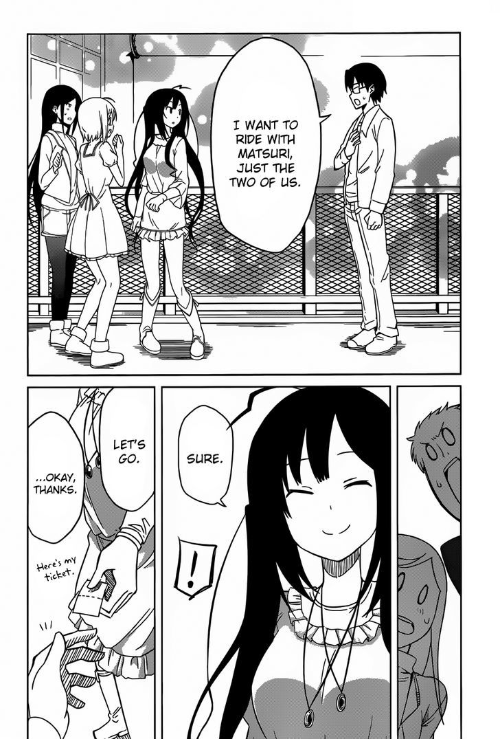Imasugu Oniichan ni Imouto Datte Iitai! Chapter 2 page 20 - Chapter 2 : Nanase Matsuri