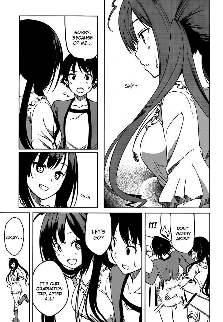 Imasugu Oniichan ni Imouto Datte Iitai! Chapter 2 page 3 - Chapter 2 : Nanase Matsuri