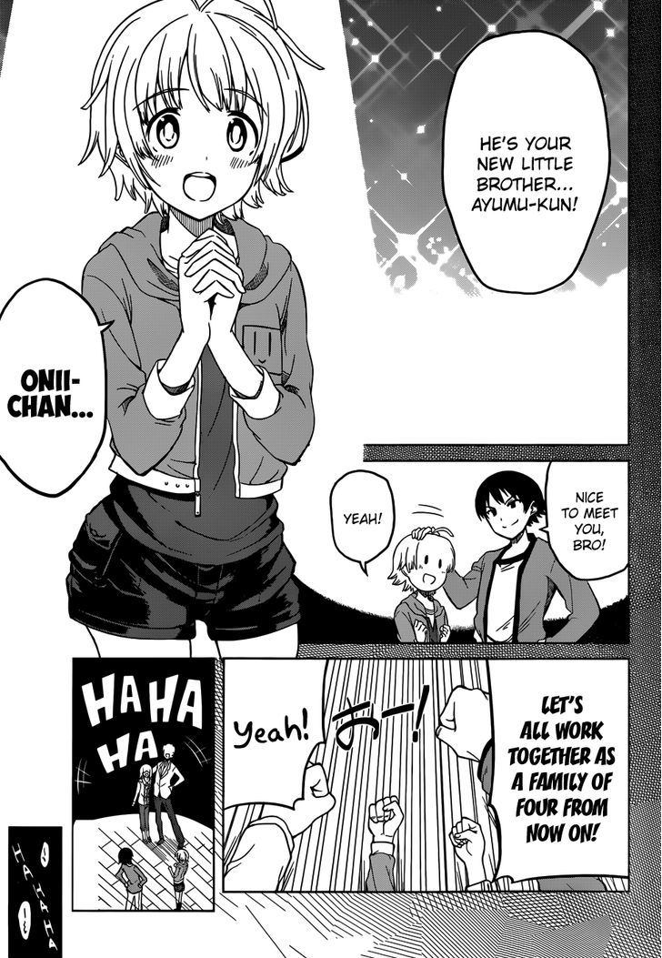 Imasugu Oniichan ni Imouto Datte Iitai! Chapter 2 page 5 - Chapter 2 : Nanase Matsuri
