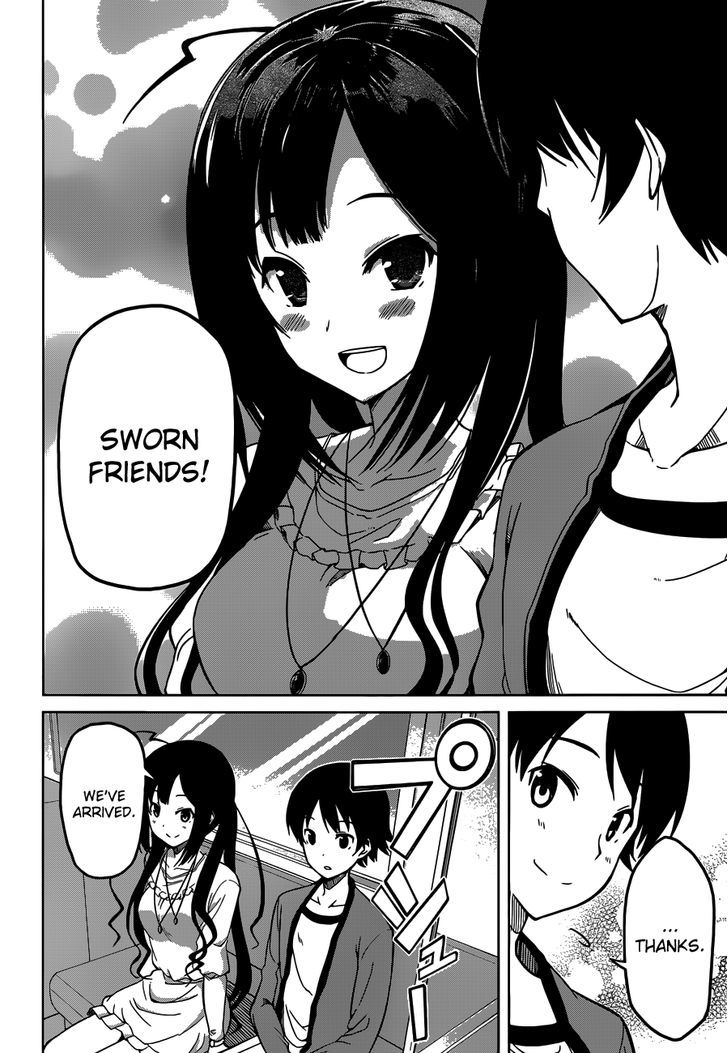 Imasugu Oniichan ni Imouto Datte Iitai! Chapter 2 page 8 - Chapter 2 : Nanase Matsuri
