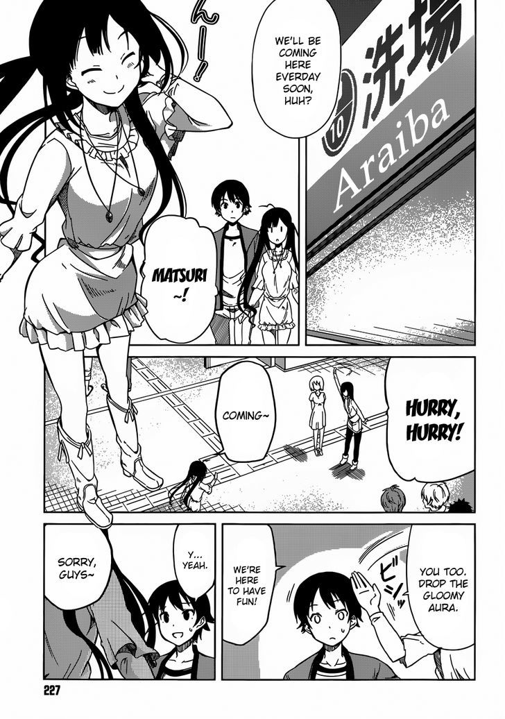 Imasugu Oniichan ni Imouto Datte Iitai! Chapter 2 page 9 - Chapter 2 : Nanase Matsuri