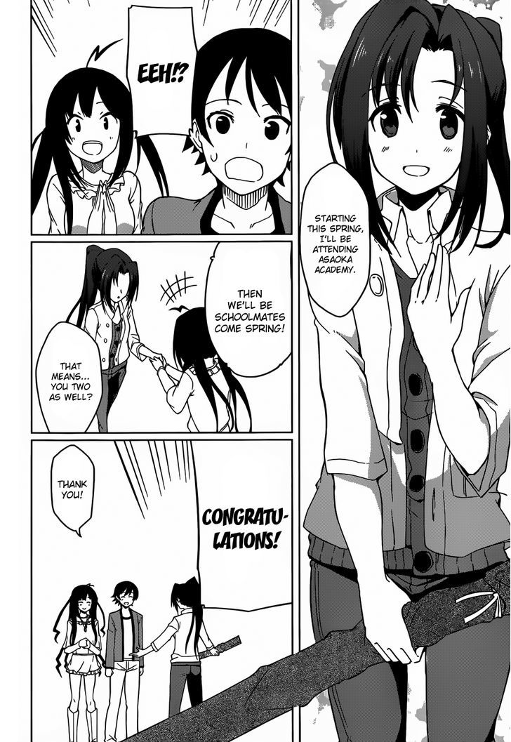 Imasugu Oniichan ni Imouto Datte Iitai! Chapter 3 page 10 - Chapter 3 : Mao and Kimika
