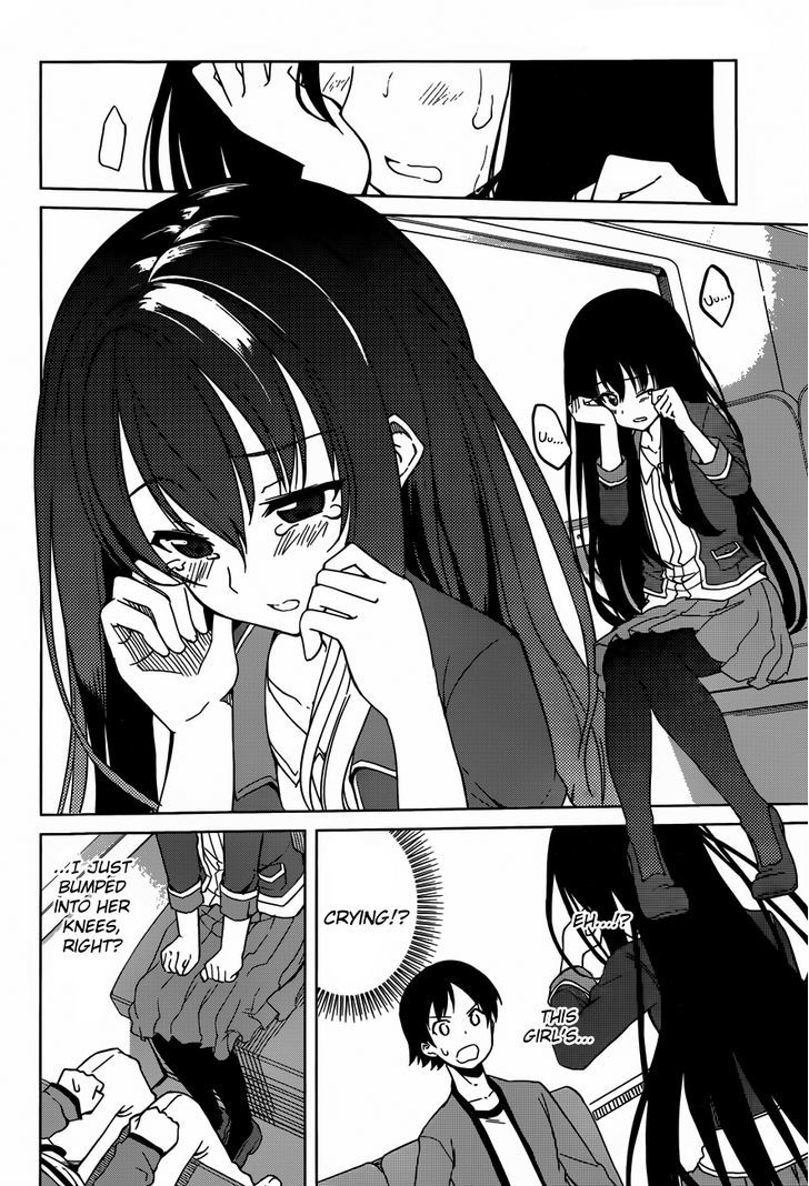 Imasugu Oniichan ni Imouto Datte Iitai! Chapter 3 page 14 - Chapter 3 : Mao and Kimika
