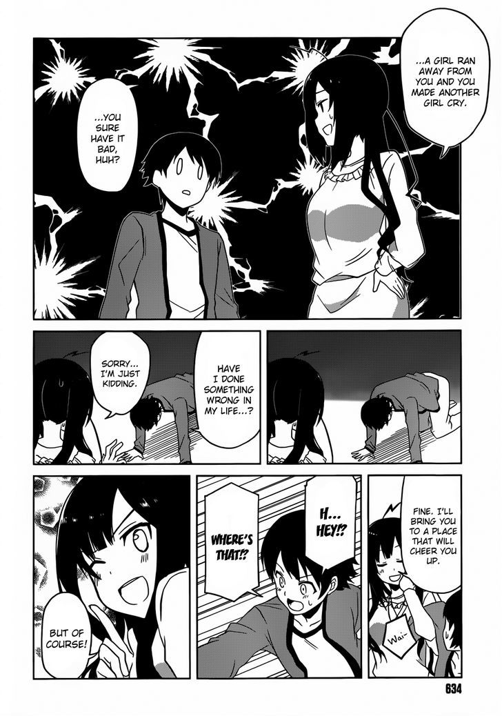 Imasugu Oniichan ni Imouto Datte Iitai! Chapter 3 page 20 - Chapter 3 : Mao and Kimika