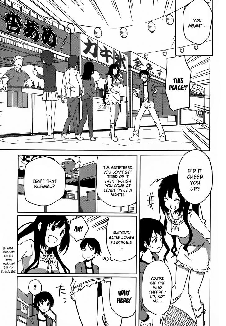 Imasugu Oniichan ni Imouto Datte Iitai! Chapter 3 page 21 - Chapter 3 : Mao and Kimika