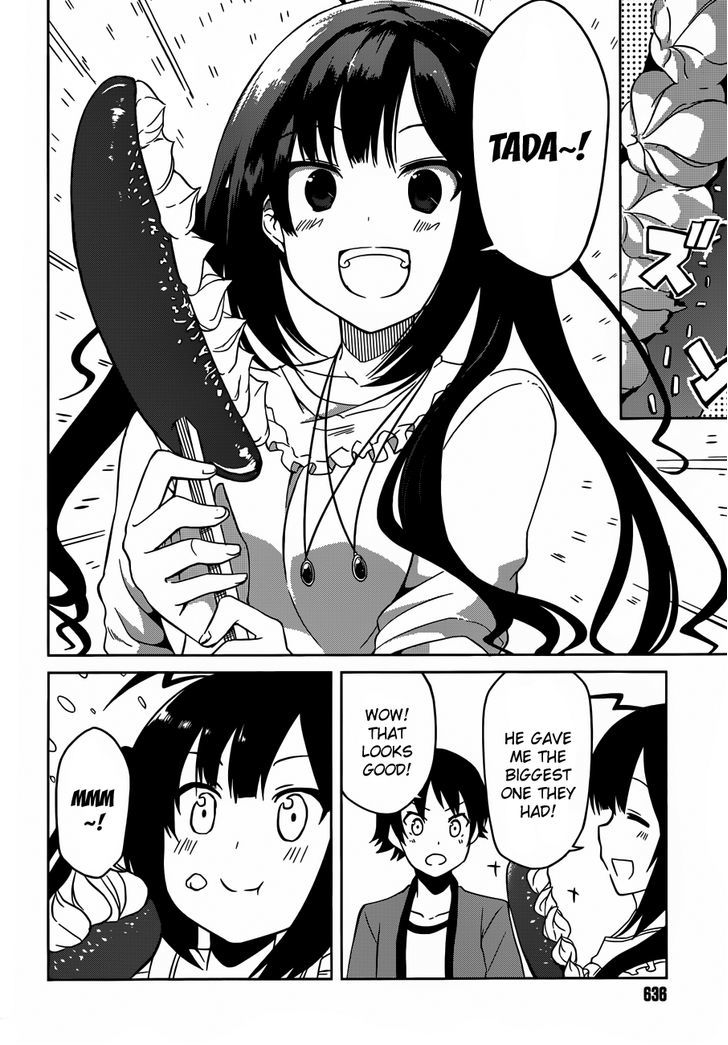 Imasugu Oniichan ni Imouto Datte Iitai! Chapter 3 page 22 - Chapter 3 : Mao and Kimika