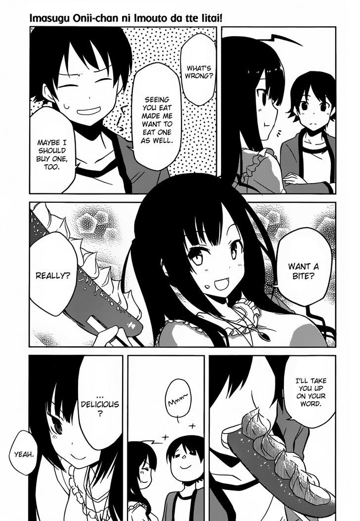 Imasugu Oniichan ni Imouto Datte Iitai! Chapter 3 page 23 - Chapter 3 : Mao and Kimika