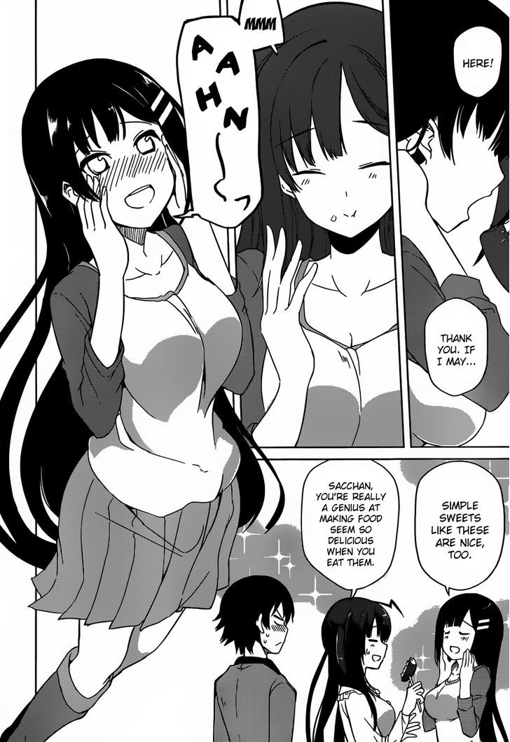 Imasugu Oniichan ni Imouto Datte Iitai! Chapter 3 page 26 - Chapter 3 : Mao and Kimika