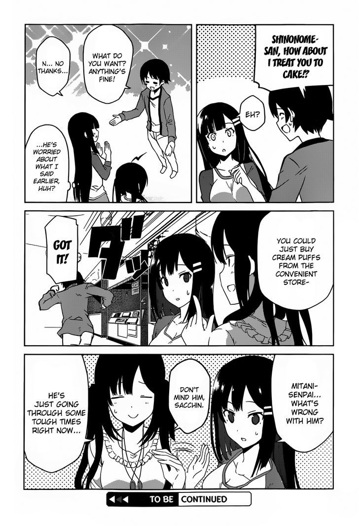 Imasugu Oniichan ni Imouto Datte Iitai! Chapter 3 page 28 - Chapter 3 : Mao and Kimika