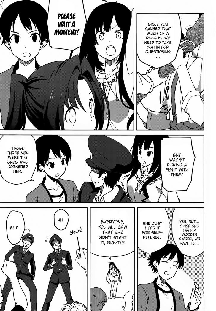 Imasugu Oniichan ni Imouto Datte Iitai! Chapter 3 page 7 - Chapter 3 : Mao and Kimika