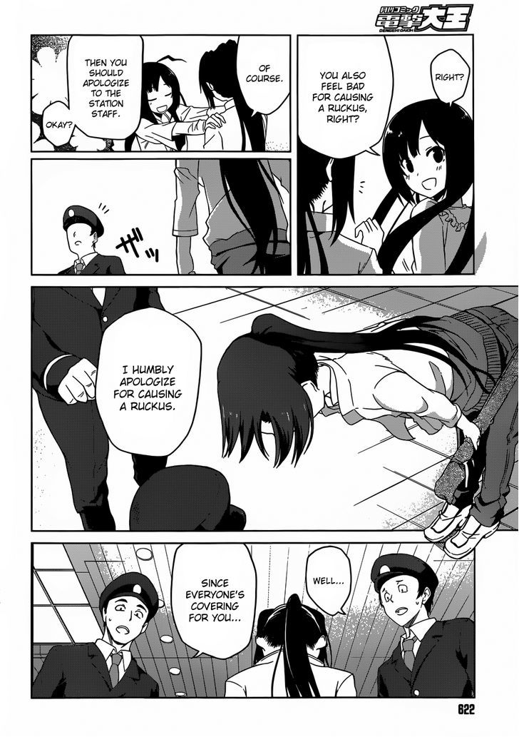 Imasugu Oniichan ni Imouto Datte Iitai! Chapter 3 page 8 - Chapter 3 : Mao and Kimika