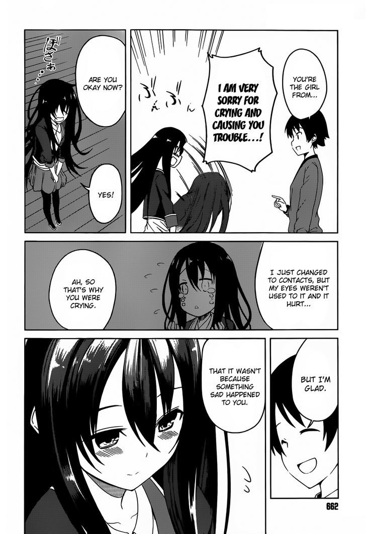 Imasugu Oniichan ni Imouto Datte Iitai! Chapter 4 page 16 - Chapter 4 : Encounter and Reunion