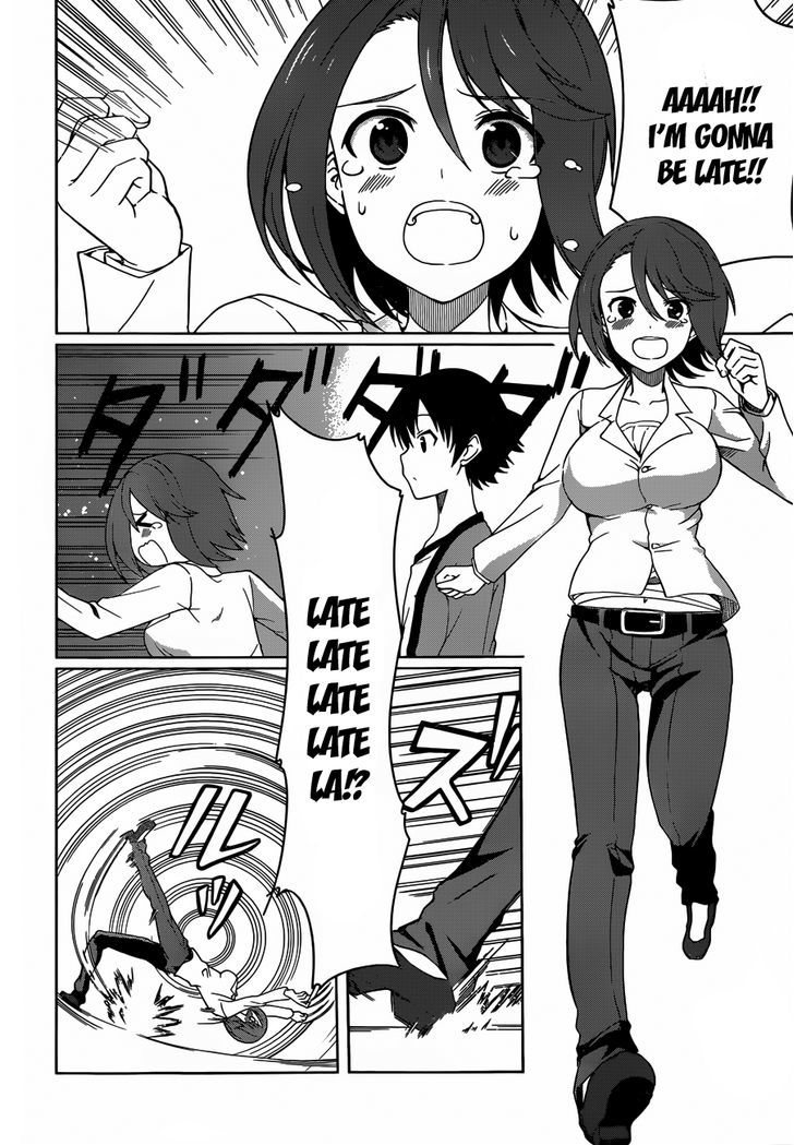 Imasugu Oniichan ni Imouto Datte Iitai! Chapter 4 page 2 - Chapter 4 : Encounter and Reunion