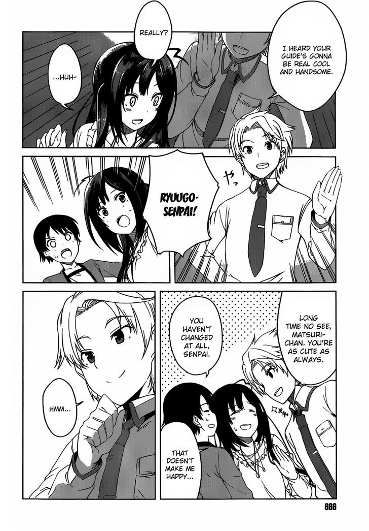 Imasugu Oniichan ni Imouto Datte Iitai! Chapter 4 page 20 - Chapter 4 : Encounter and Reunion