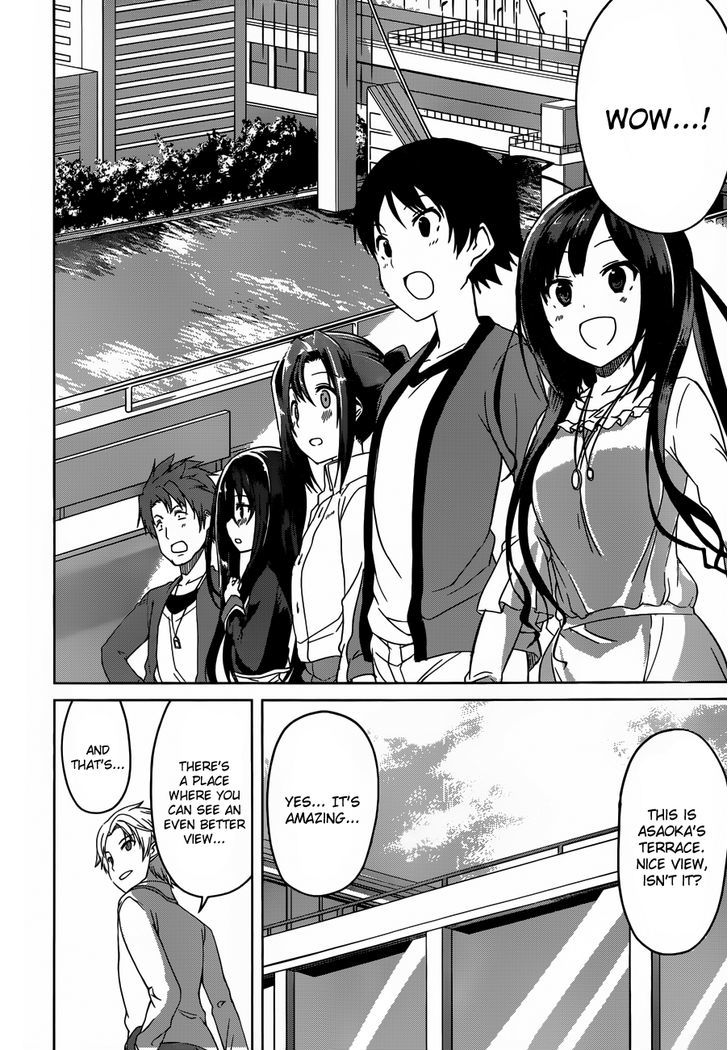 Imasugu Oniichan ni Imouto Datte Iitai! Chapter 4 page 24 - Chapter 4 : Encounter and Reunion