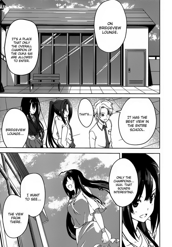 Imasugu Oniichan ni Imouto Datte Iitai! Chapter 4 page 25 - Chapter 4 : Encounter and Reunion