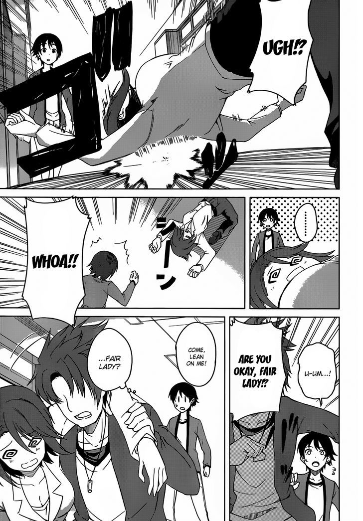 Imasugu Oniichan ni Imouto Datte Iitai! Chapter 4 page 3 - Chapter 4 : Encounter and Reunion