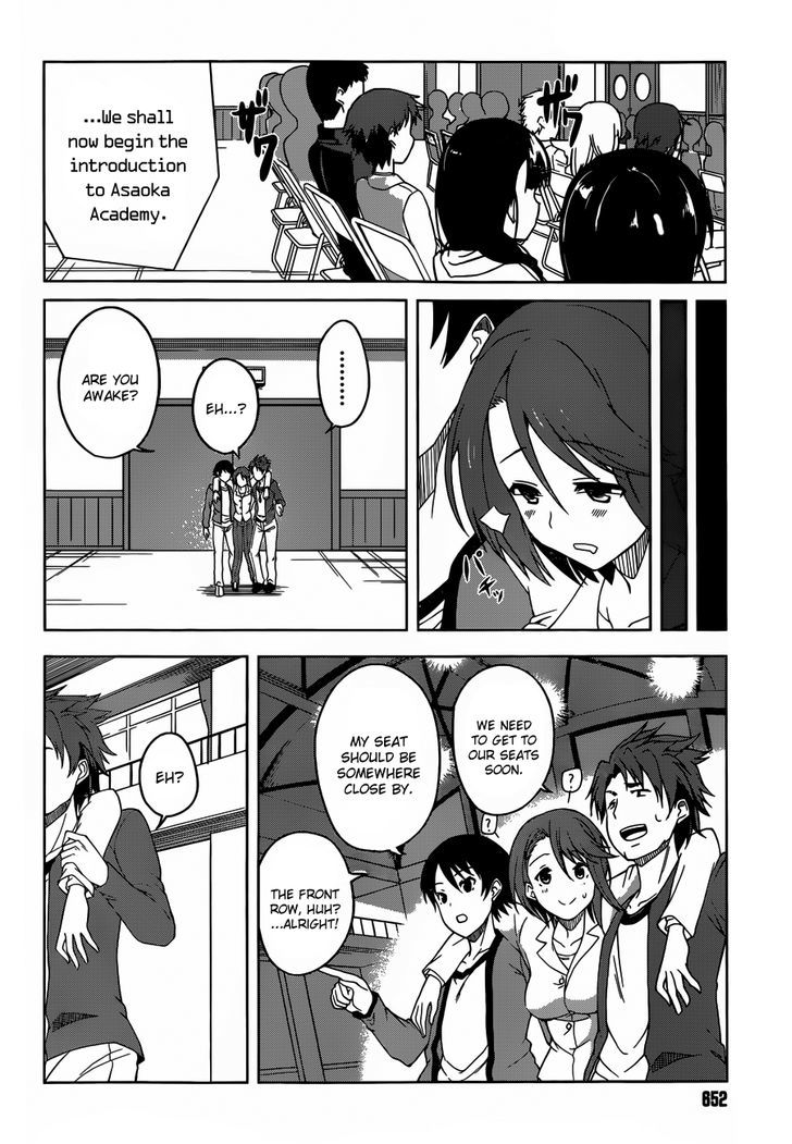 Imasugu Oniichan ni Imouto Datte Iitai! Chapter 4 page 6 - Chapter 4 : Encounter and Reunion