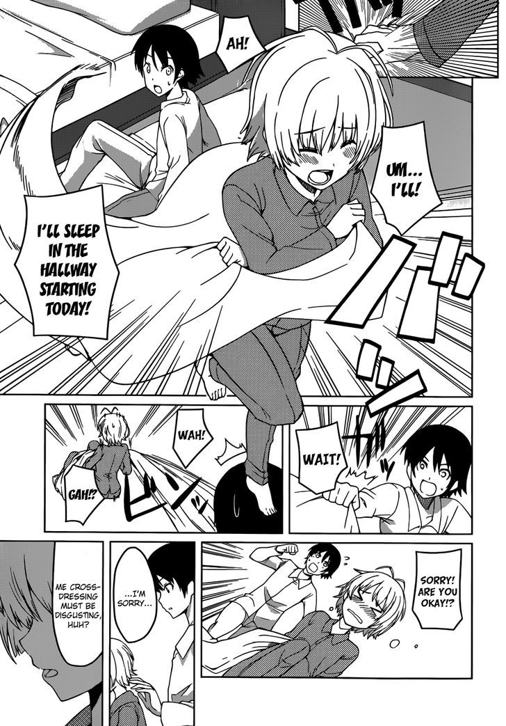 Imasugu Oniichan ni Imouto Datte Iitai! Chapter 5 page 13 - Chapter 5 : New Lifestyle