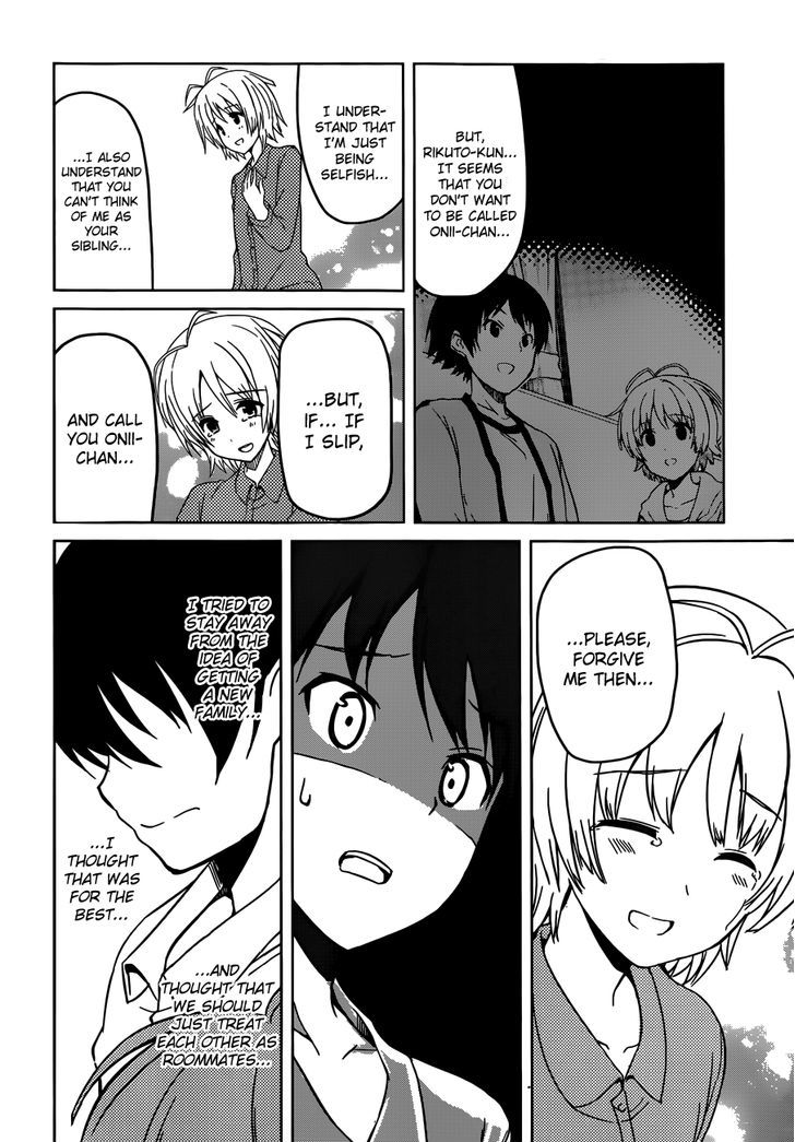 Imasugu Oniichan ni Imouto Datte Iitai! Chapter 5 page 18 - Chapter 5 : New Lifestyle