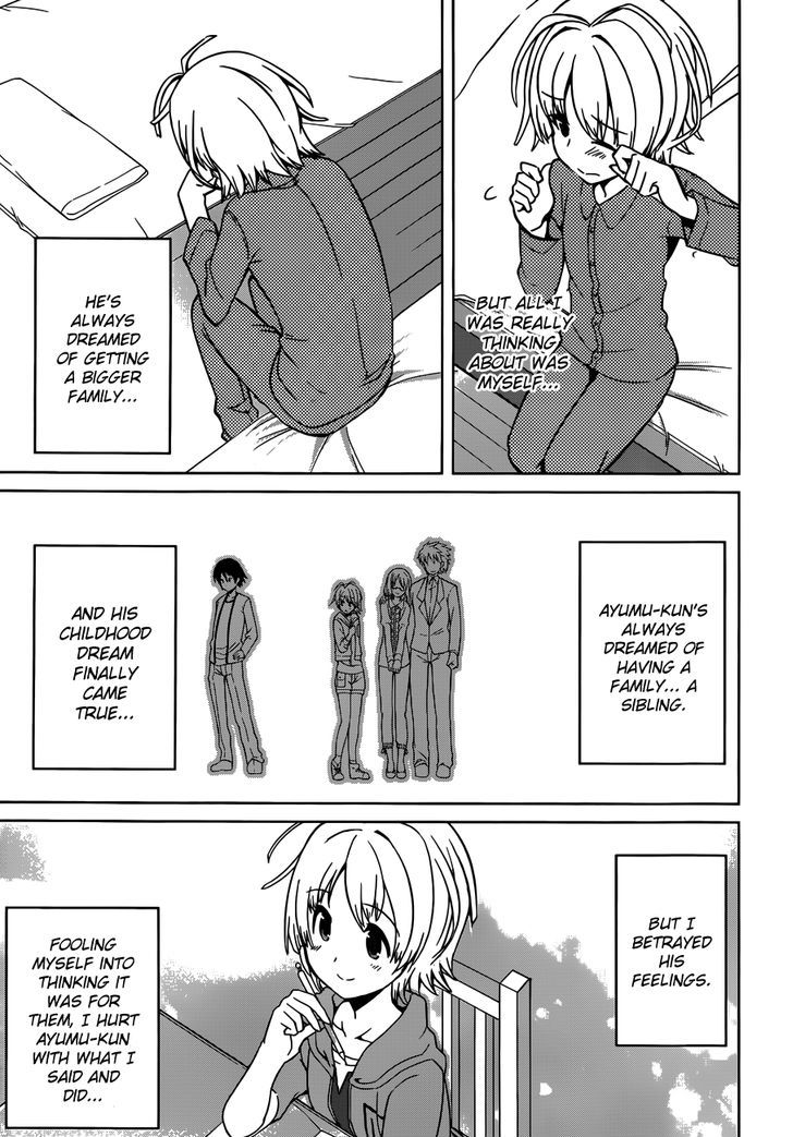 Imasugu Oniichan ni Imouto Datte Iitai! Chapter 5 page 19 - Chapter 5 : New Lifestyle