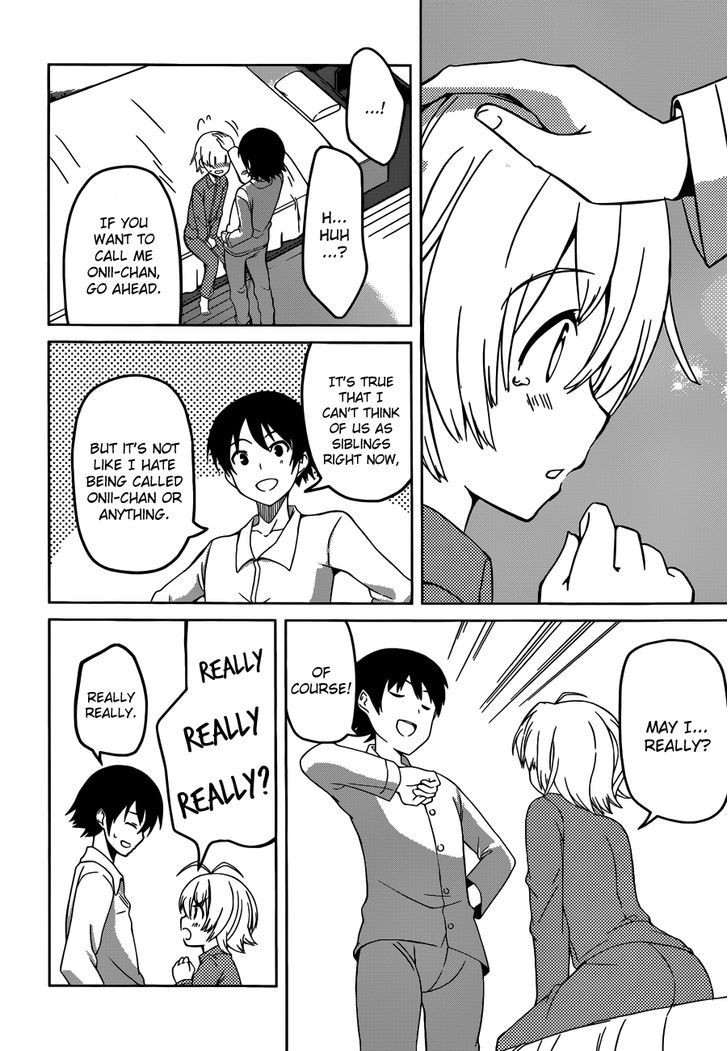 Imasugu Oniichan ni Imouto Datte Iitai! Chapter 5 page 20 - Chapter 5 : New Lifestyle