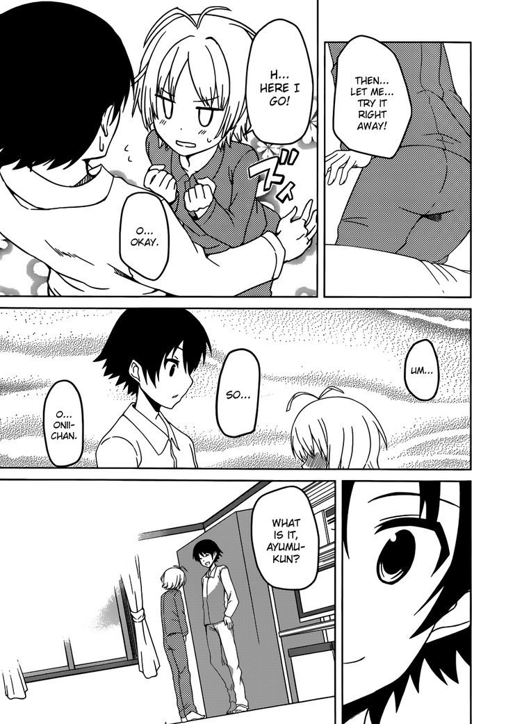 Imasugu Oniichan ni Imouto Datte Iitai! Chapter 5 page 21 - Chapter 5 : New Lifestyle