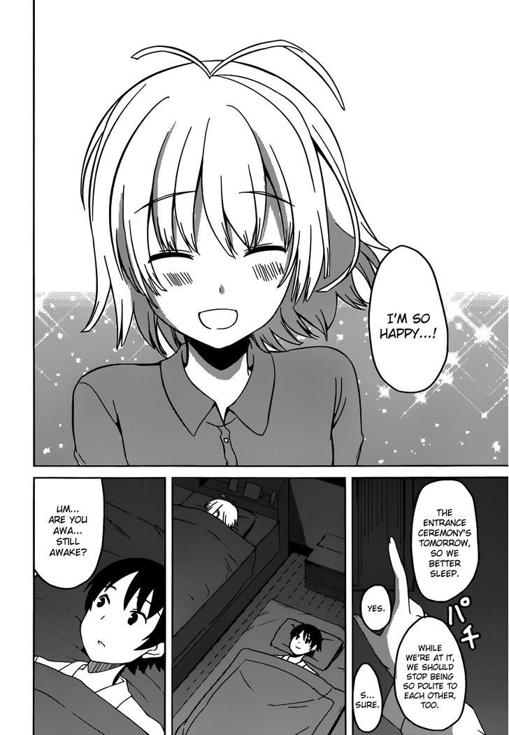 Imasugu Oniichan ni Imouto Datte Iitai! Chapter 5 page 22 - Chapter 5 : New Lifestyle