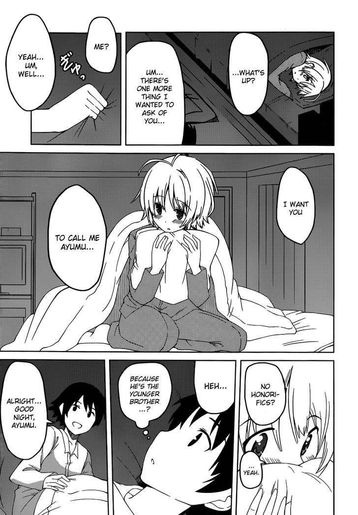 Imasugu Oniichan ni Imouto Datte Iitai! Chapter 5 page 23 - Chapter 5 : New Lifestyle