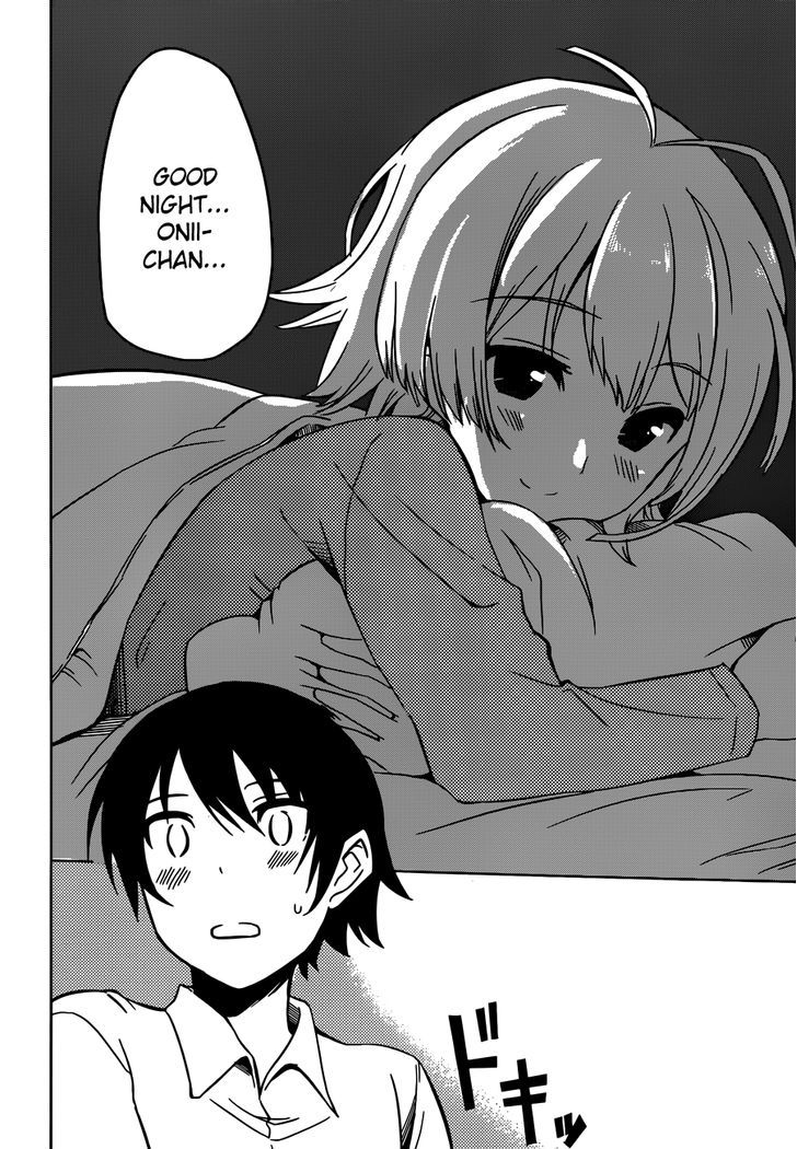 Imasugu Oniichan ni Imouto Datte Iitai! Chapter 5 page 24 - Chapter 5 : New Lifestyle