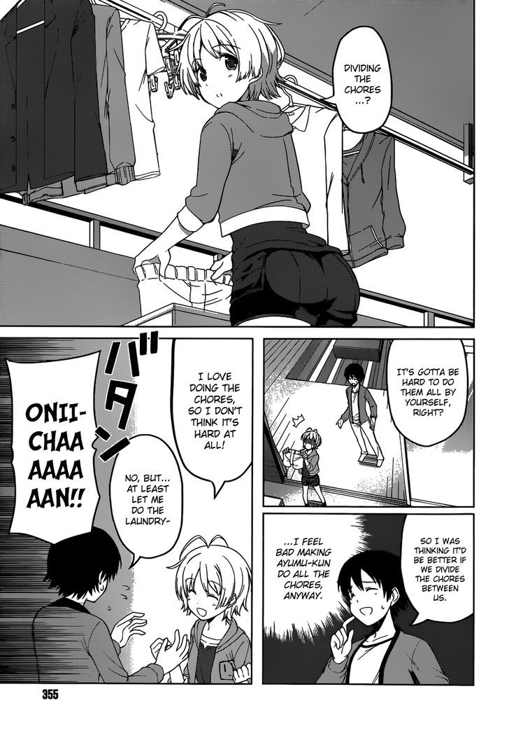 Imasugu Oniichan ni Imouto Datte Iitai! Chapter 5 page 3 - Chapter 5 : New Lifestyle