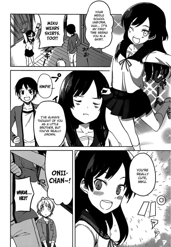 Imasugu Oniichan ni Imouto Datte Iitai! Chapter 5 page 4 - Chapter 5 : New Lifestyle