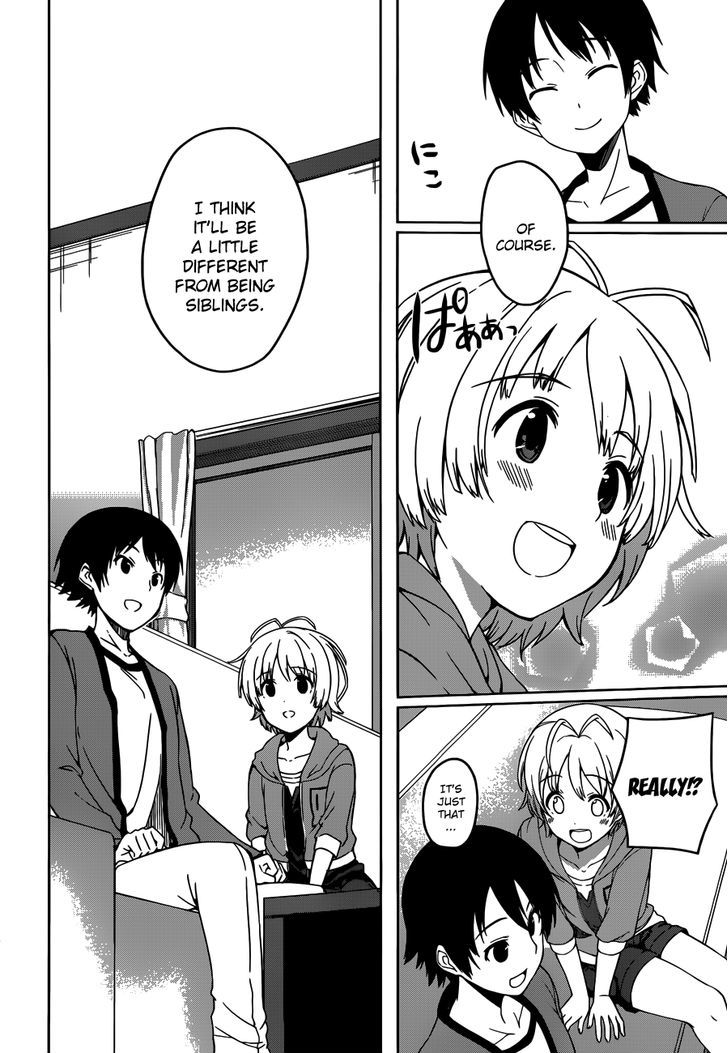Imasugu Oniichan ni Imouto Datte Iitai! Chapter 5 page 6 - Chapter 5 : New Lifestyle
