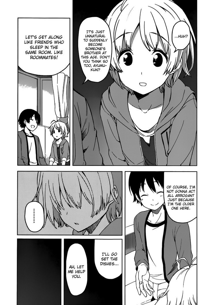 Imasugu Oniichan ni Imouto Datte Iitai! Chapter 5 page 7 - Chapter 5 : New Lifestyle