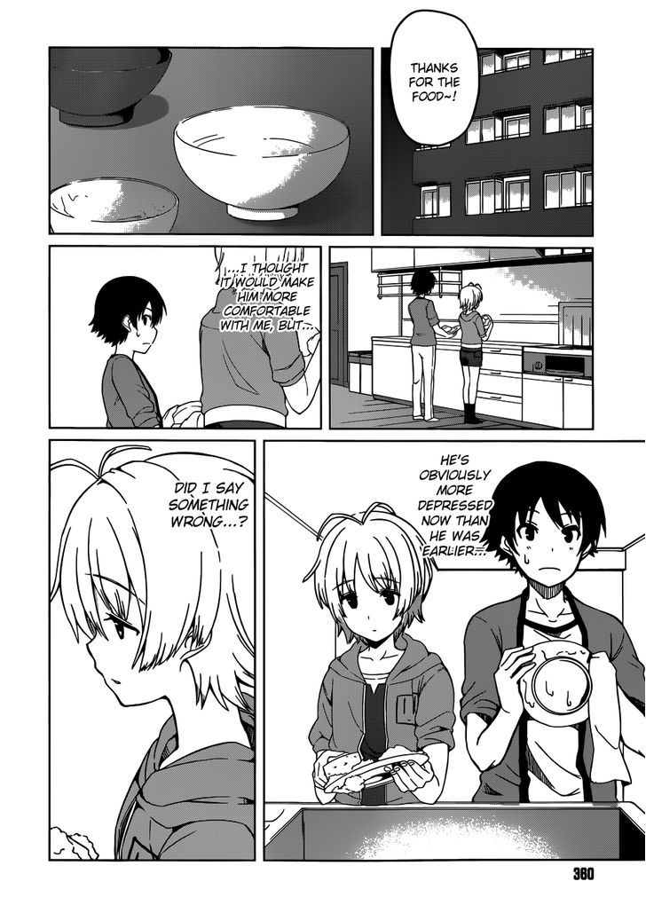 Imasugu Oniichan ni Imouto Datte Iitai! Chapter 5 page 8 - Chapter 5 : New Lifestyle