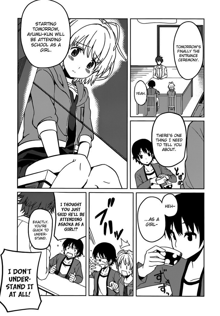 Imasugu Oniichan ni Imouto Datte Iitai! Chapter 5 page 9 - Chapter 5 : New Lifestyle