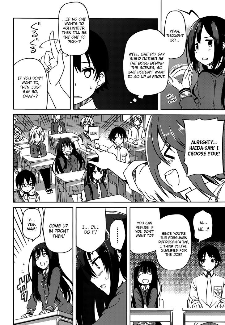 Imasugu Oniichan ni Imouto Datte Iitai! Chapter 6 page 13 - Chapter 6 : Reunion, and…