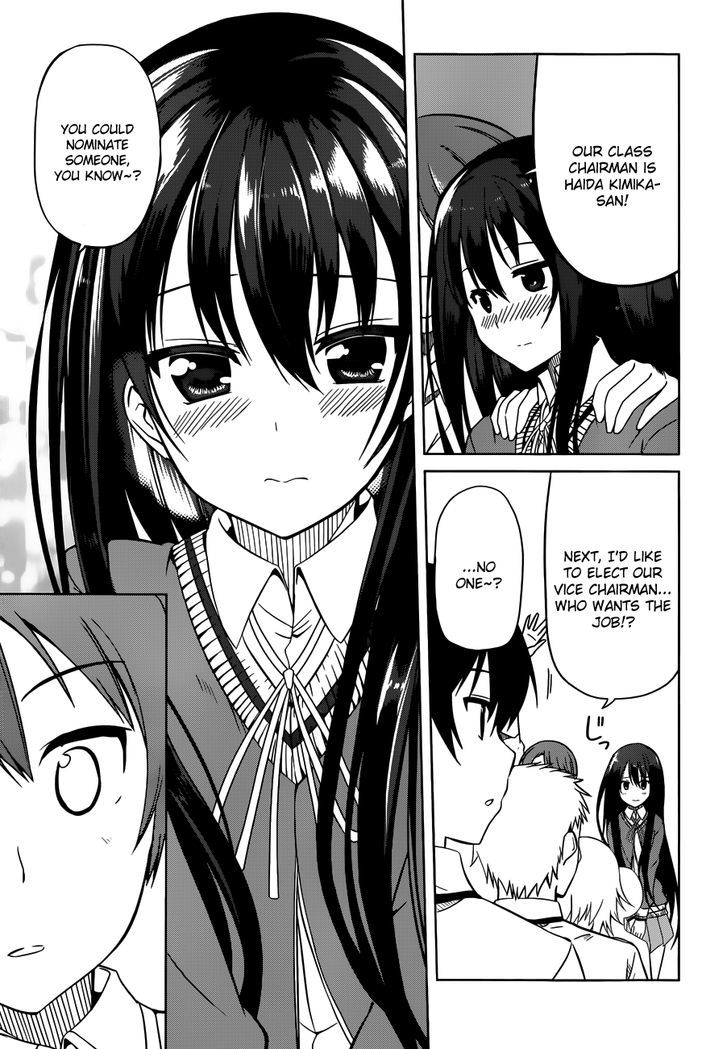 Imasugu Oniichan ni Imouto Datte Iitai! Chapter 6 page 14 - Chapter 6 : Reunion, and…