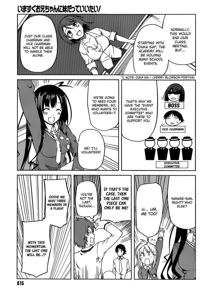 Imasugu Oniichan ni Imouto Datte Iitai! Chapter 6 page 16 - Chapter 6 : Reunion, and…
