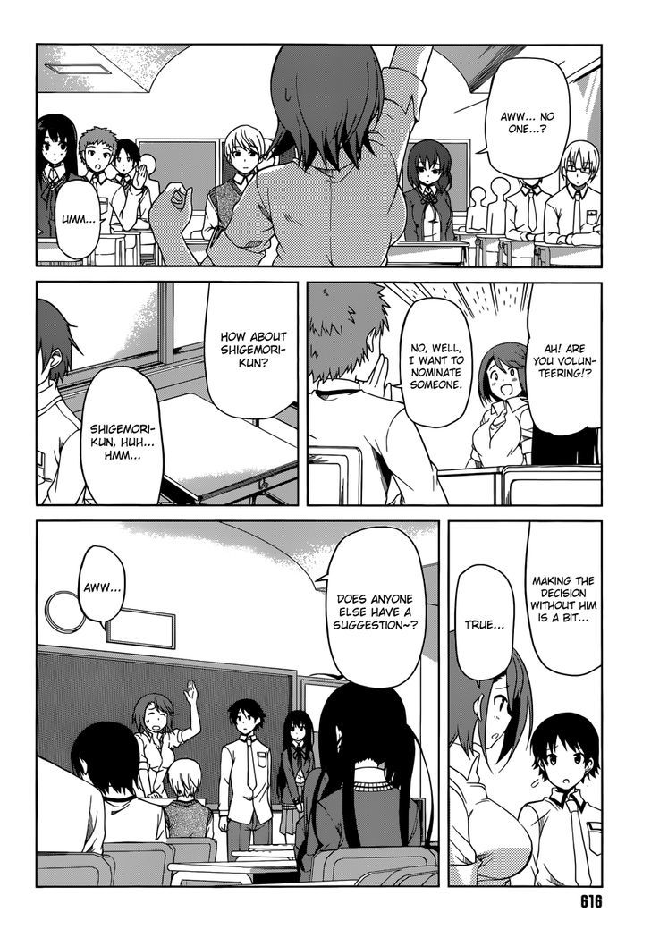 Imasugu Oniichan ni Imouto Datte Iitai! Chapter 6 page 17 - Chapter 6 : Reunion, and…