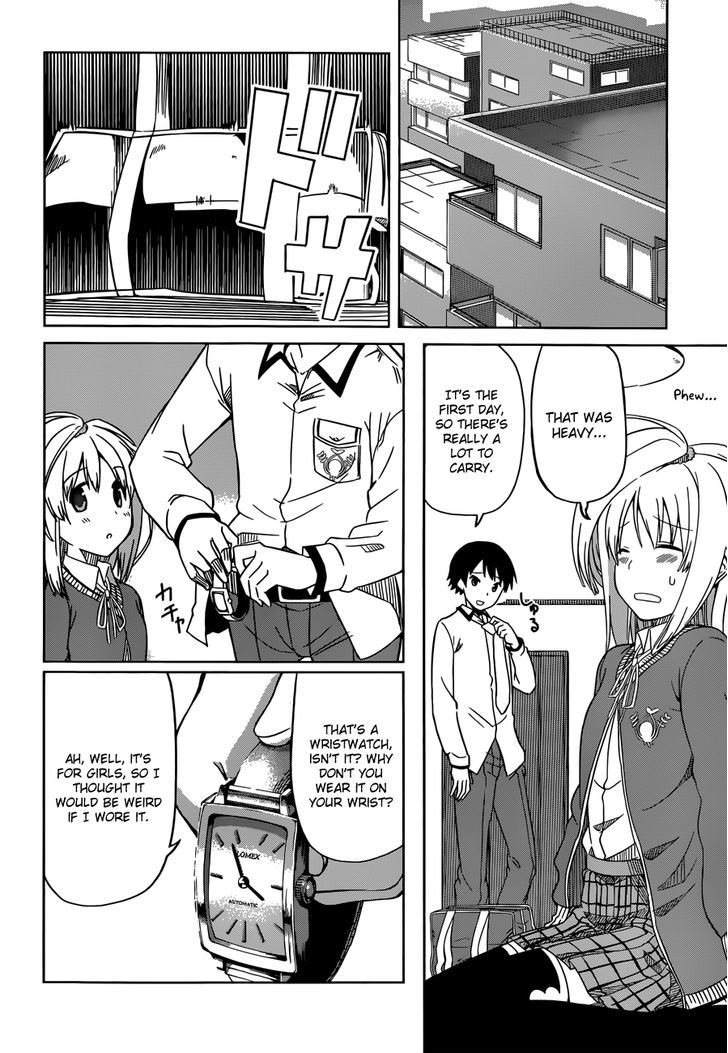 Imasugu Oniichan ni Imouto Datte Iitai! Chapter 6 page 19 - Chapter 6 : Reunion, and…