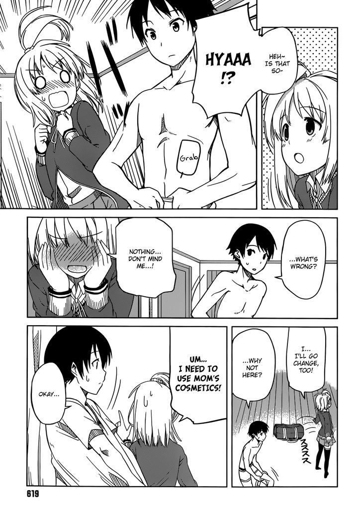 Imasugu Oniichan ni Imouto Datte Iitai! Chapter 6 page 20 - Chapter 6 : Reunion, and…