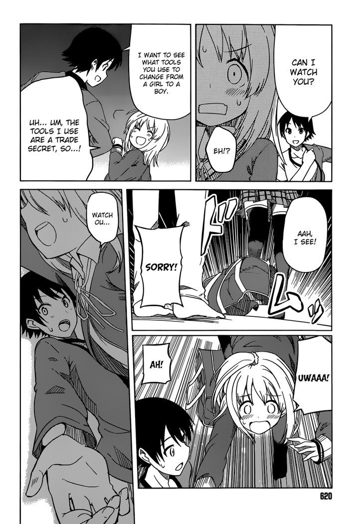 Imasugu Oniichan ni Imouto Datte Iitai! Chapter 6 page 21 - Chapter 6 : Reunion, and…