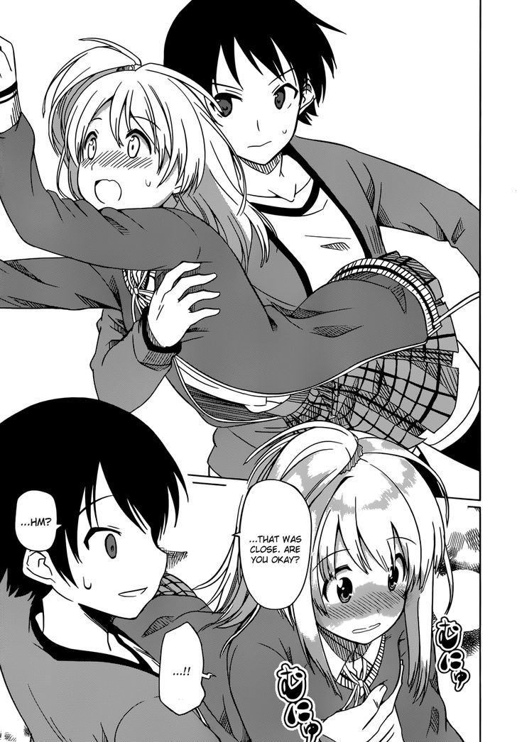 Imasugu Oniichan ni Imouto Datte Iitai! Chapter 6 page 22 - Chapter 6 : Reunion, and…