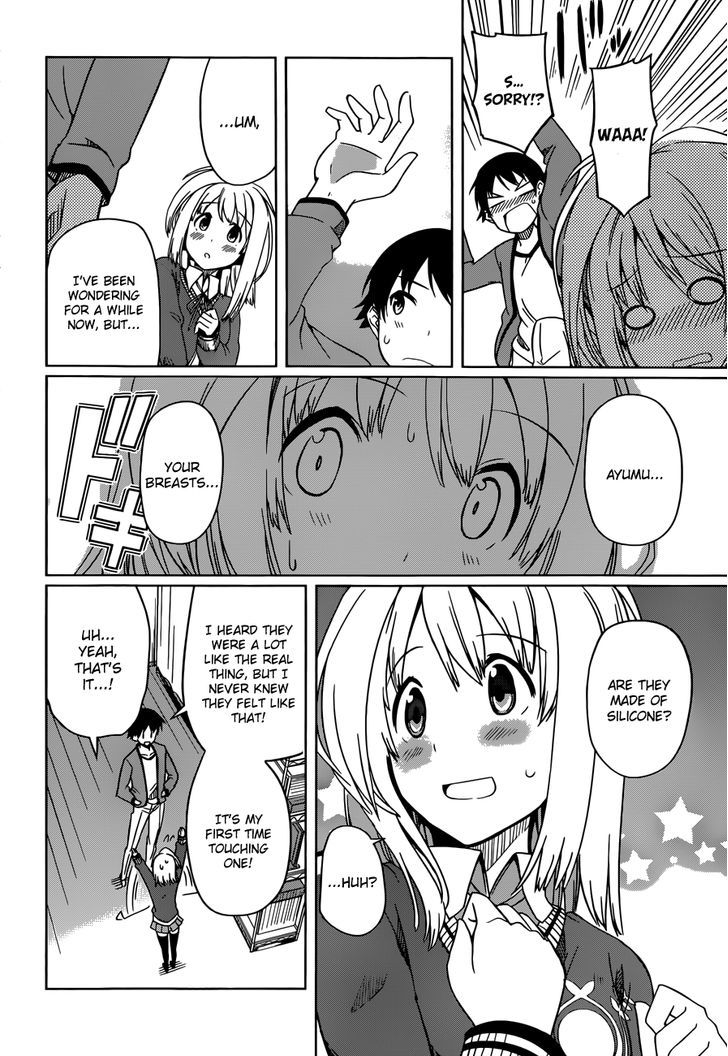 Imasugu Oniichan ni Imouto Datte Iitai! Chapter 6 page 23 - Chapter 6 : Reunion, and…