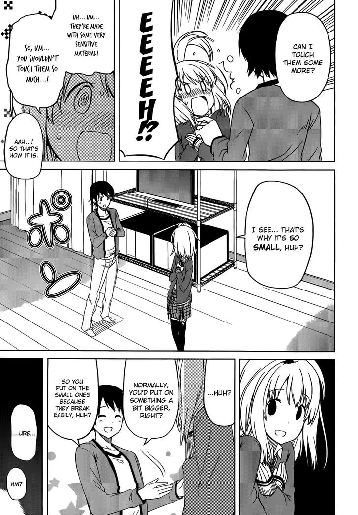 Imasugu Oniichan ni Imouto Datte Iitai! Chapter 6 page 24 - Chapter 6 : Reunion, and…