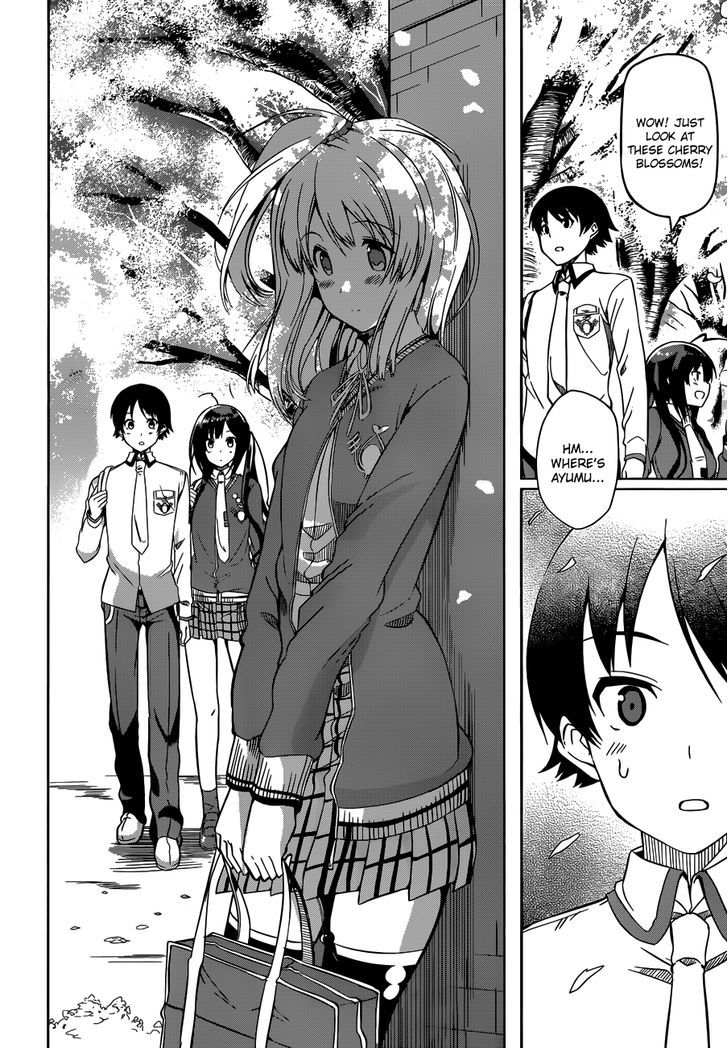 Imasugu Oniichan ni Imouto Datte Iitai! Chapter 6 page 3 - Chapter 6 : Reunion, and…