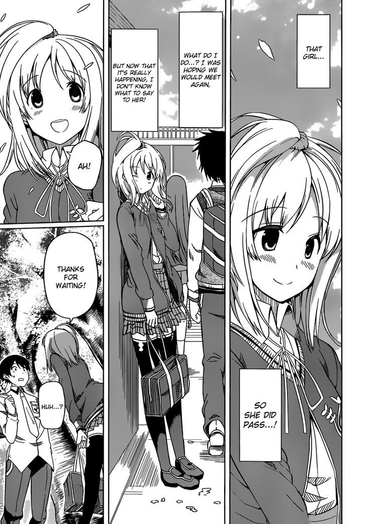 Imasugu Oniichan ni Imouto Datte Iitai! Chapter 6 page 4 - Chapter 6 : Reunion, and…